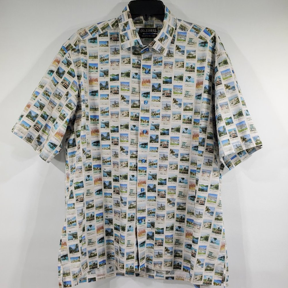 Fantastic Short Sleeve Men's Shirt EU 44 / US XL